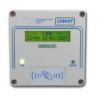 Lettore di transponder Temporizzato Accessi/Euro/Data - OP1CT