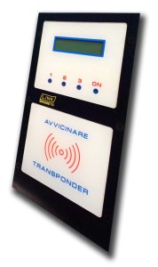 Versione Senza Gettoniera a TRANSPONDER